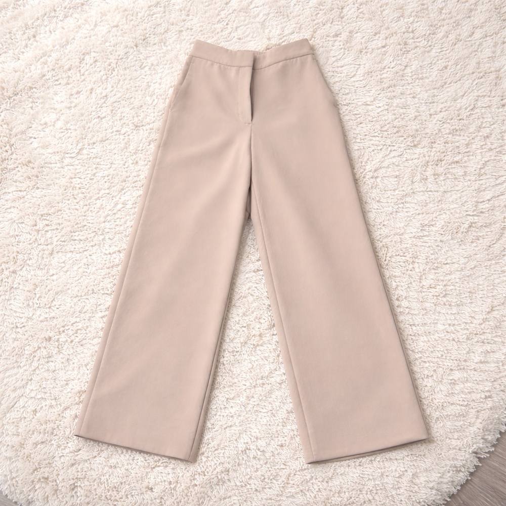 Aritzia Wilfred Limitless Cream Women's Pants